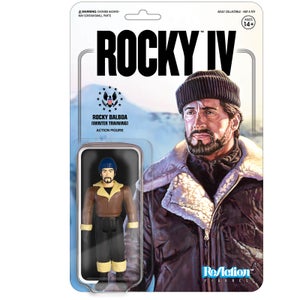 Super7 Rocky ReAction Figure - Winter Training Rocky