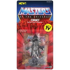 Super 7 Masters of the Universe Vintage Figure Wave 4 (Orko Shadow)