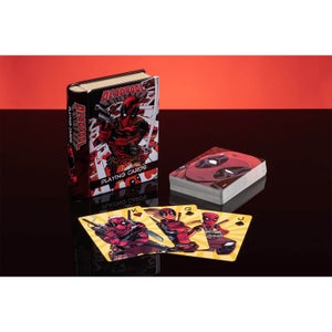 Marvel Deadpool Playing Cards