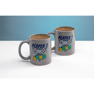 PlayStation Player One and Player Two Mug Set