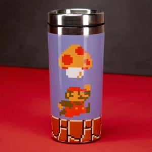 Nintendo Super Mario Bros Travel Mug