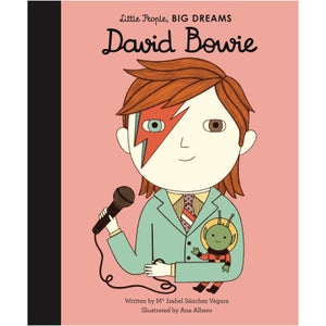 Bookspeed: Little People Big Dreams: David Bowie