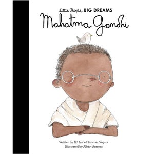 Bookspeed: Little People Big Dreams: Mahatma Gandhi