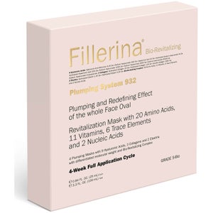 Fillerina Bio-Revitalizing Plumping System - 932