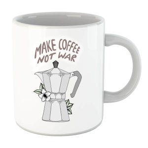 Make Coffee Not War Mug