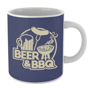 Beer & BBQ Mug