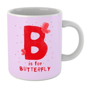 B Is For Butterfly Mug