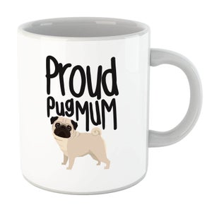 Proud Pug Mum Mug