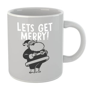 Lets Be Merry Mug