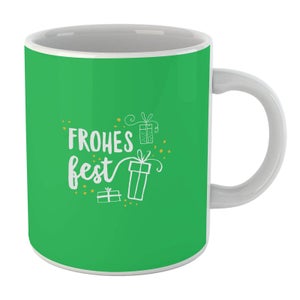 Frohes Fest Mug