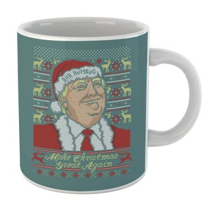 Make Christmas Great Again Donald Trump Mug