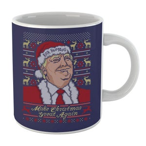 Make Christmas Great Again Donald Trump Mug