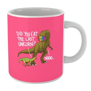 Dinosaur Unicorn Mug