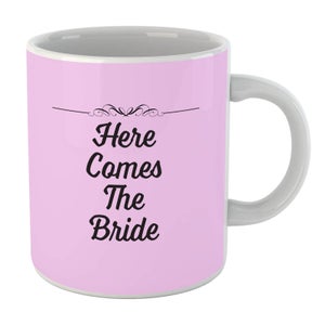 Here Comes The Bride Mug