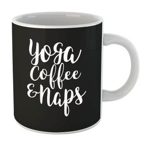 Yoga Coffee And Naps Mug