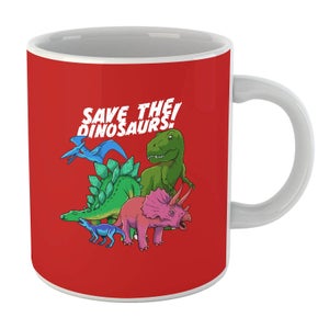 Save The Dinosaurs Mug