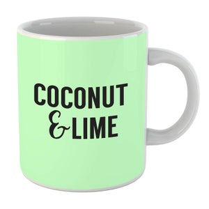 Coconut And Lime Mug