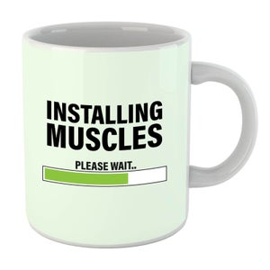 Installing Muscles Mug