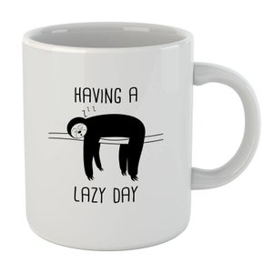 Having A Lazy Day Mug