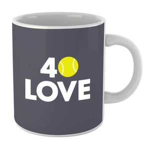 40 Love Mug