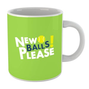 New Balls Please Mug