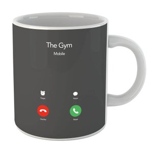 Gym Calling Mug