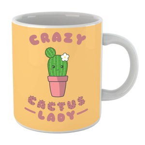 Crazy Cactus Lady Mug