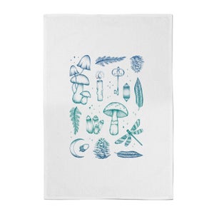Enchanted Forest Cotton Tea Towel