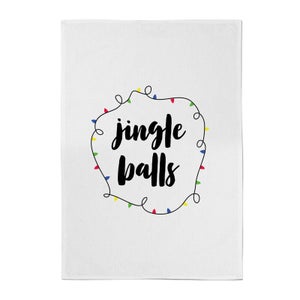 Jingle Balls Cotton Tea Towel