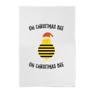 Oh Christmas Bee Oh Christmas Bee Cotton Tea Towel