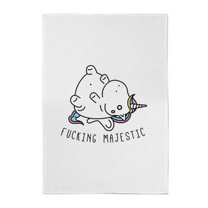 F***ing Majestic Cotton Tea Towel