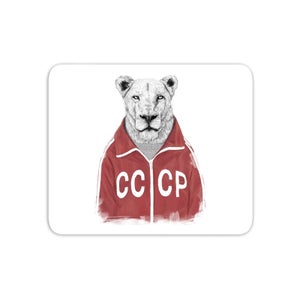 CCCP Lion Mouse Mat