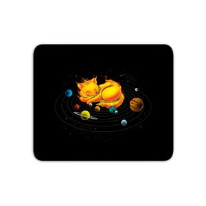 The Centre Of My Universe Mouse Mat