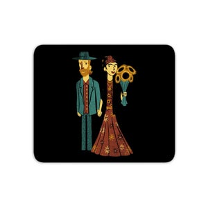 Love Is Art - Frida Kahlo And Van Gogh Mouse Mat