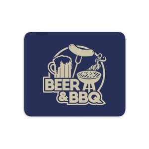 Beer & BBQ Mouse Mat