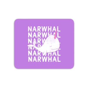 Narwhal Mouse Mat