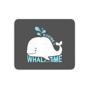 Having A Whale Of A Time Mouse Mat