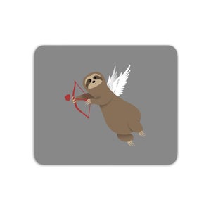 Sloth Cupid Mouse Mat