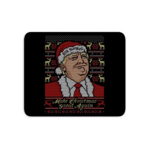 Make Christmas Great Again Mouse Mat