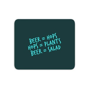 Beer Salad Mouse Mat