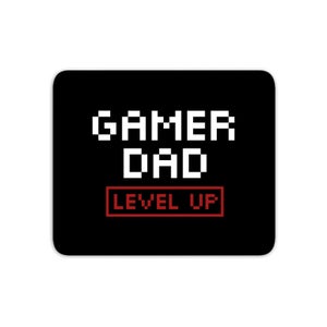 Gamer Dad Level Up Mouse Mat