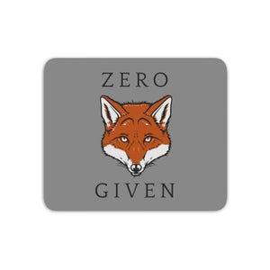 Zero Fox Given Mouse Mat