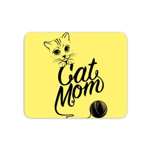 Cat Mom Mouse Mat