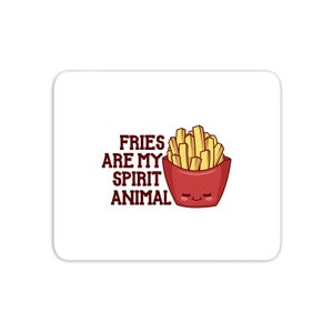 Fries Are My Spirit Animal Mouse Mat
