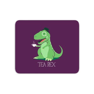 Tea Rex Mouse Mat