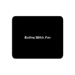 Resting Witch Face Mouse Mat