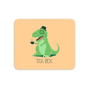 Tea Rex Mouse Mat