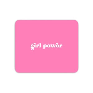 Girl Power Mouse Mat