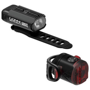 Lezyne Hecto Drive 500XL/Femto USB Light Set