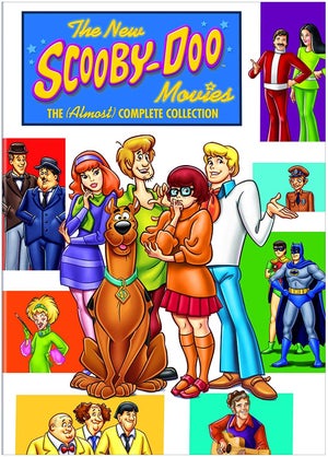 Las nuevas películas de Scooby-Doo: la colección (casi) completa